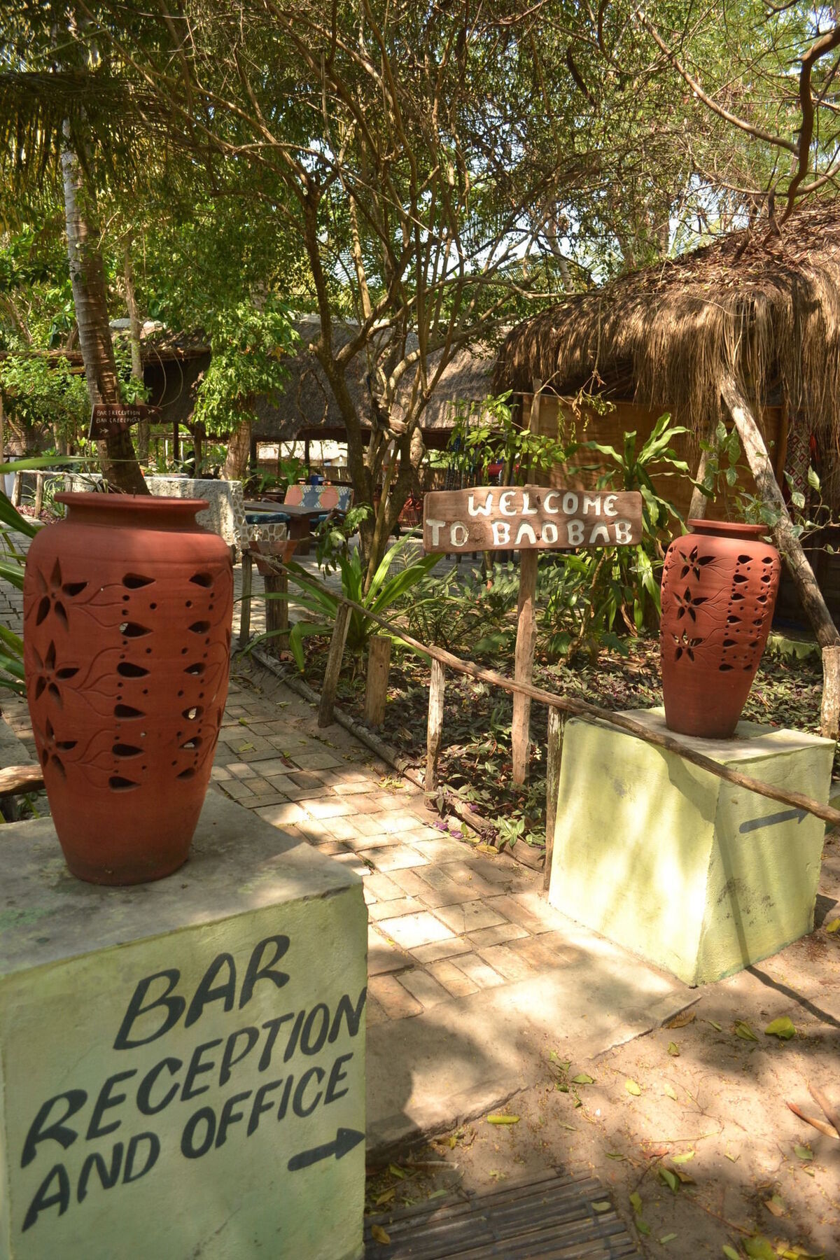 Baobab Beach Lodge And Backpackers Vilankulo Eksteriør billede