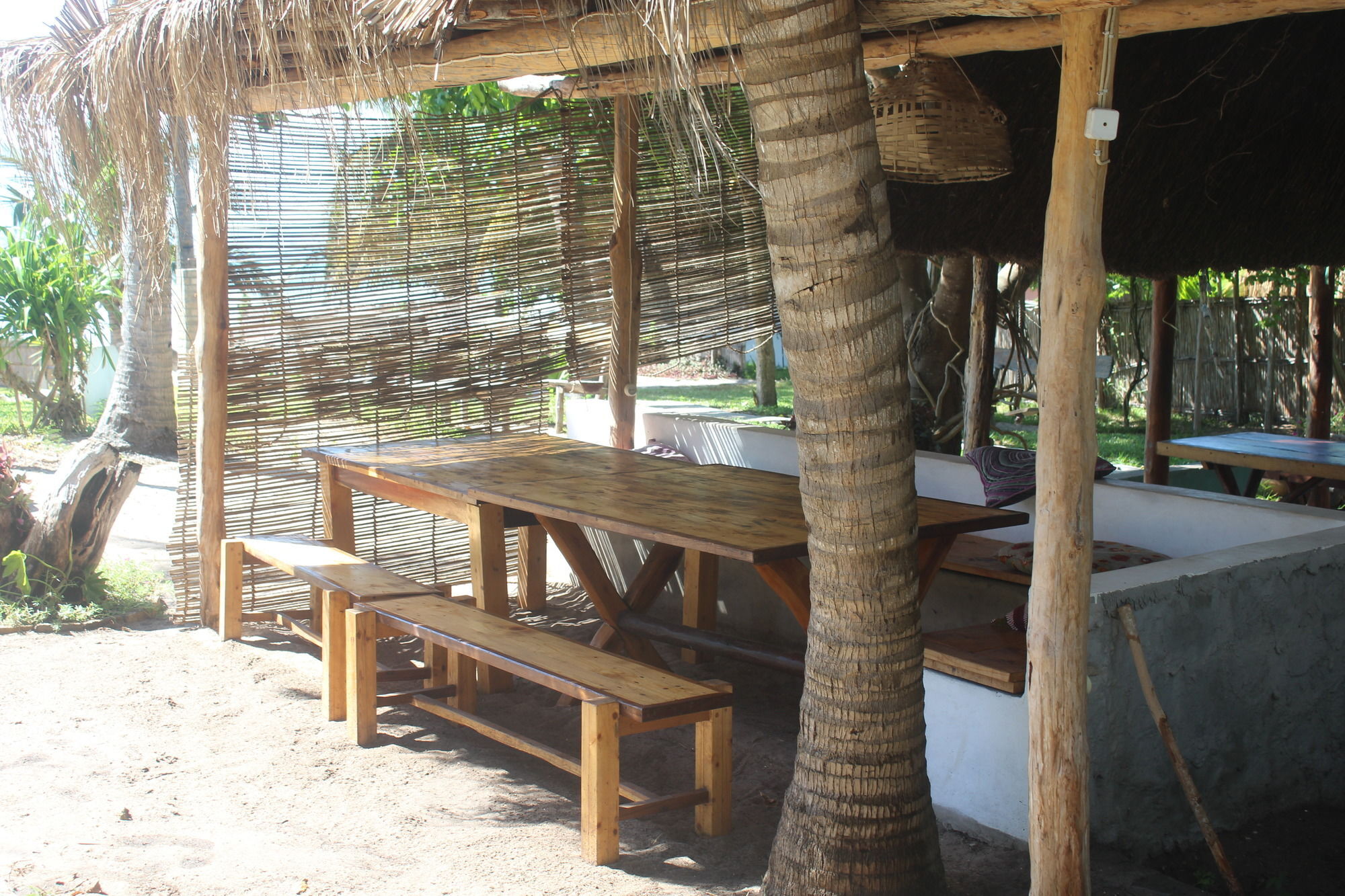 Baobab Beach Lodge And Backpackers Vilankulo Eksteriør billede
