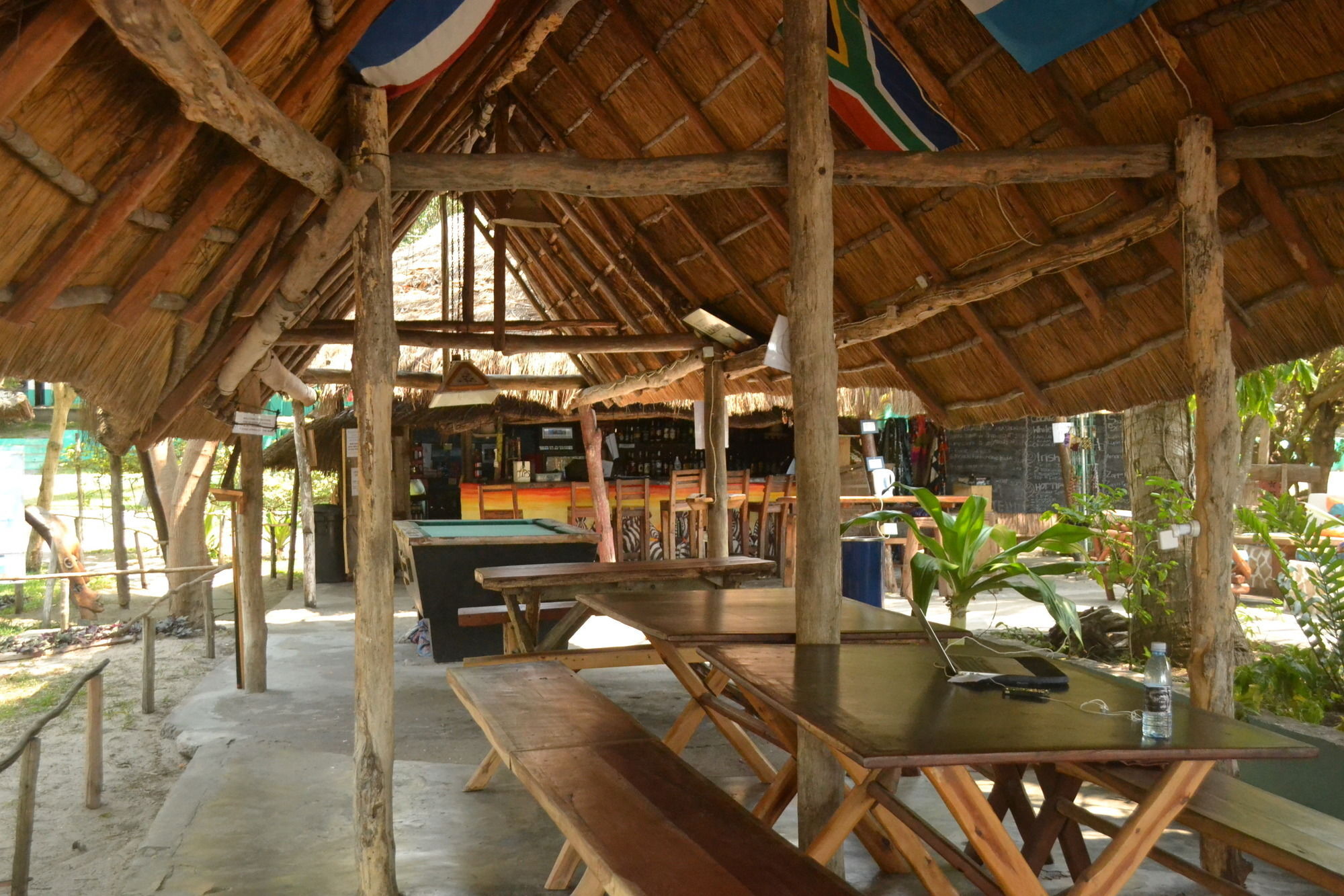 Baobab Beach Lodge And Backpackers Vilankulo Eksteriør billede