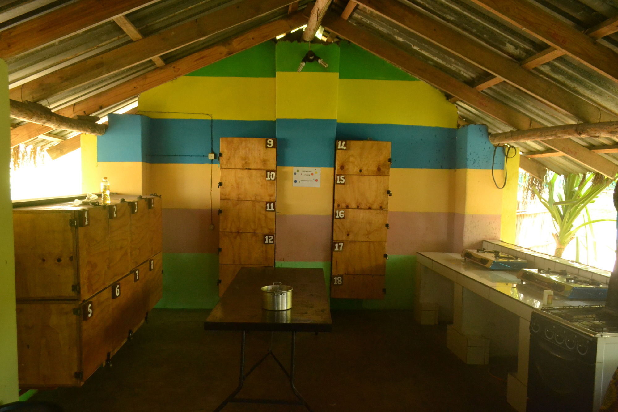 Baobab Beach Lodge And Backpackers Vilankulo Eksteriør billede
