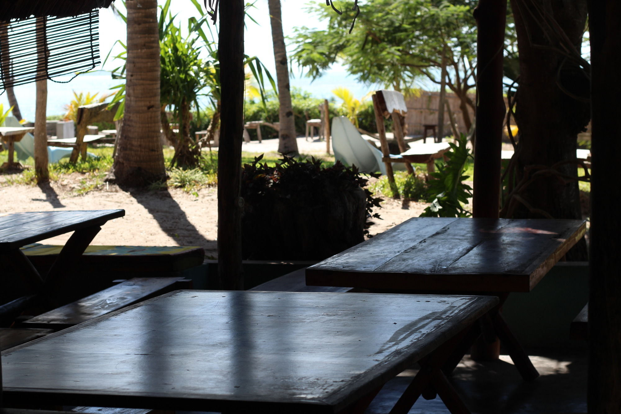 Baobab Beach Lodge And Backpackers Vilankulo Eksteriør billede