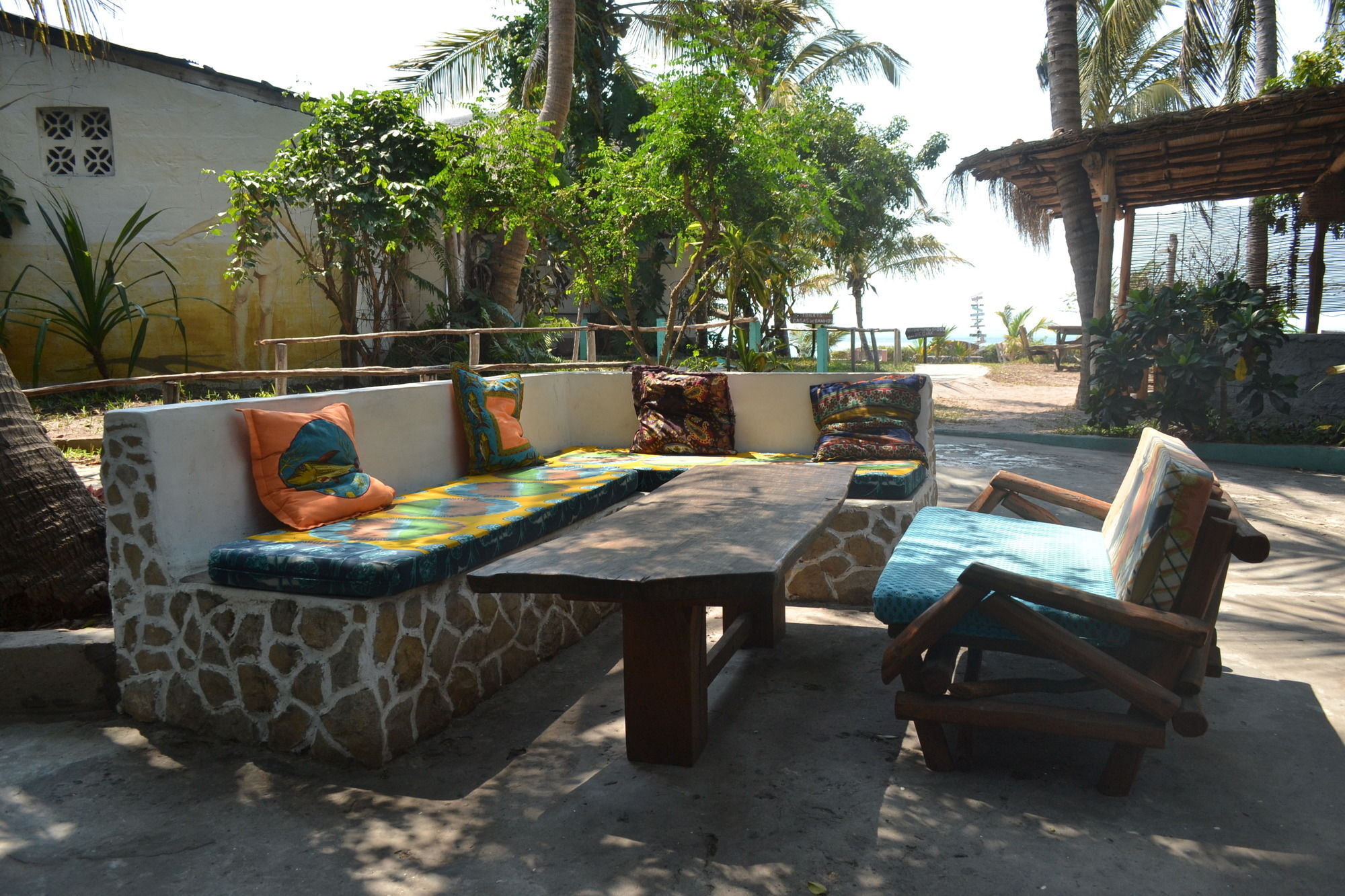 Baobab Beach Lodge And Backpackers Vilankulo Eksteriør billede