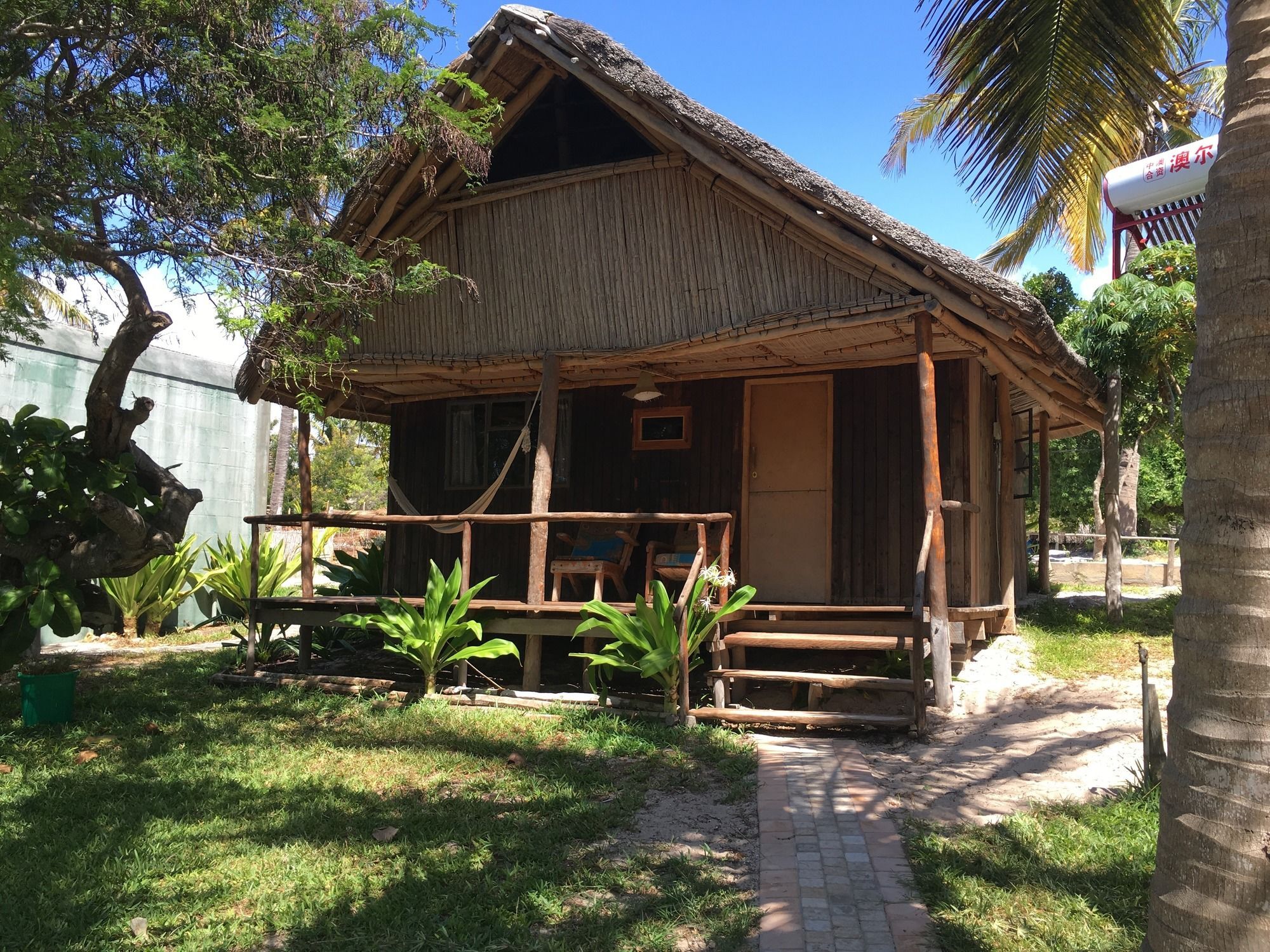 Baobab Beach Lodge And Backpackers Vilankulo Eksteriør billede