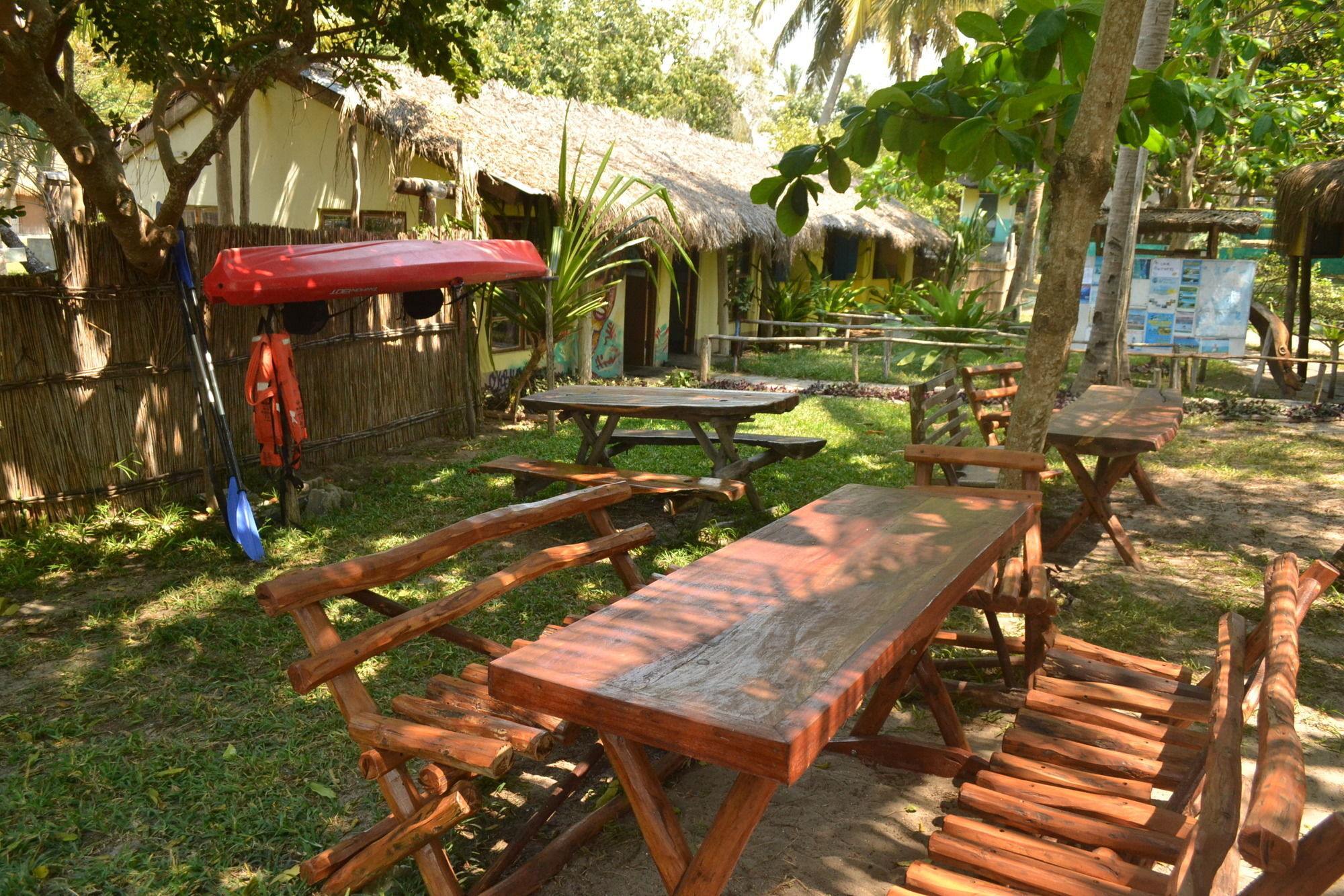 Baobab Beach Lodge And Backpackers Vilankulo Eksteriør billede